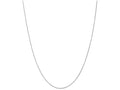 FJC Finejewelers 24 Inch 14k White Gold .8mm Baby Parisian Wheat Chain Necklace