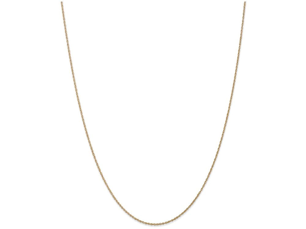 FJC Finejewelers 14 Inch 14k Yellow Gold .8mm Light Rope Chain Necklace