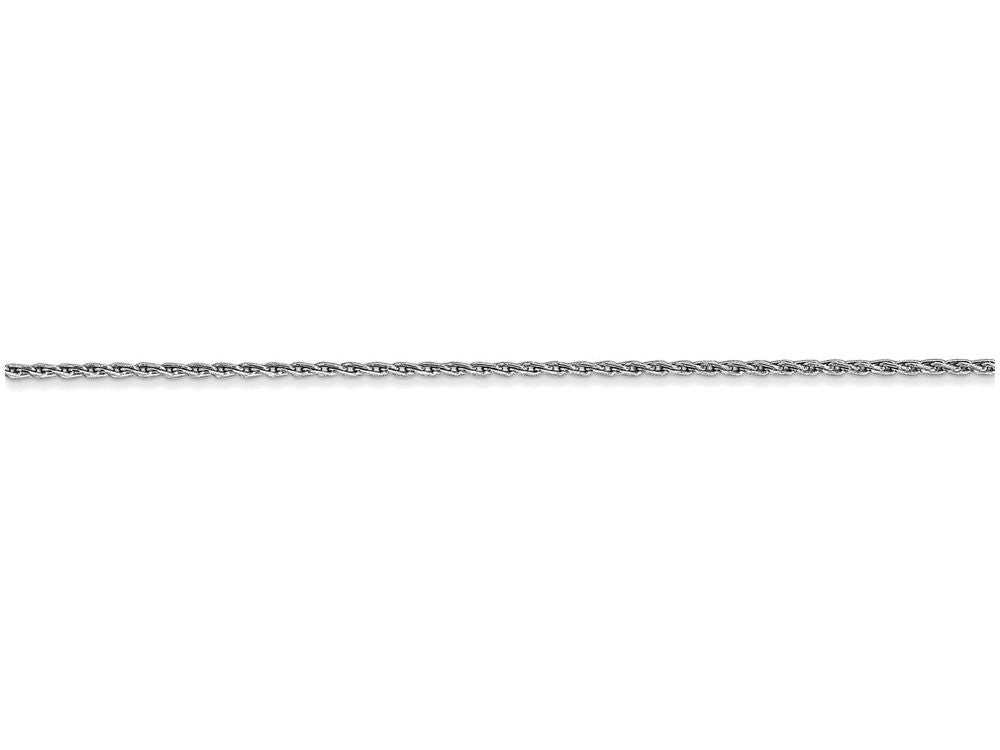 FJC Finejewelers 16 Inch 14k White Gold 1.00mm Parisian Wheat Chain Necklace
