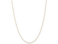 FJC Finejewelers 18 Inch 14k Yellow Gold .8mm Light-baby Rope Chain Necklace