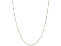 FJC Finejewelers 20 Inch 14k Yellow Gold .8mm Light-baby Rope Chain Necklace