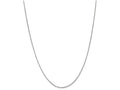 FJC Finejewelers 20 Inch 14k White Gold 1.15mm Rolo Chain Necklace
