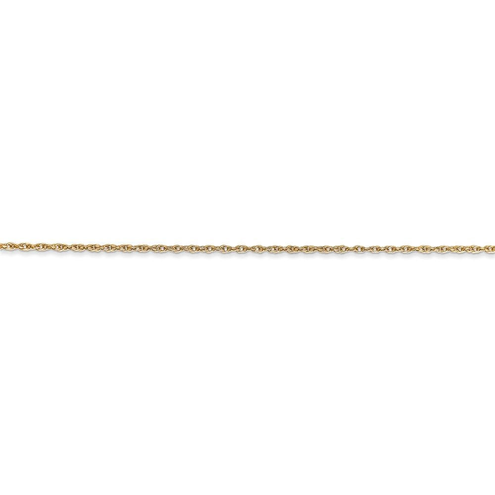 FJC Finejewelers 24 Inch 14k Yellow Gold .8mm Light Rope Chain Necklace