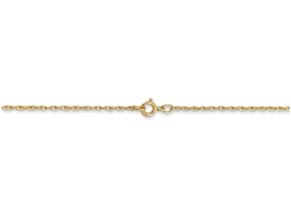 FJC Finejewelers 24 Inch 14k Yellow Gold .8mm Light Rope Chain Necklace