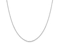 FJC Finejewelers 14k White Gold .90mm Bright Cut Cable Chain