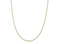 FJC Finejewelers 24 Inch 14k Yellow Gold .75mm Solid Polished Cable Chain Necklace