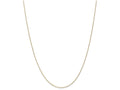 FJC Finejewelers 24 Inch 14k Yellow Gold .6mm bright-cut Cable Chain Necklace