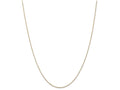 FJC Finejewelers 24 Inch 14k Yellow Gold  0.6mm bright-cut Cable Chain Necklace