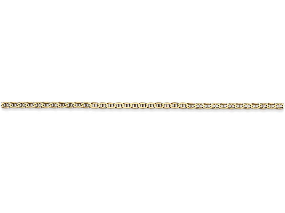 FJC Finejewelers 20 Inch 14k Yellow Gold 1.5mm Anchor Link Chain Necklace