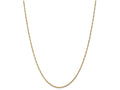 FJC Finejewelers 10 Inch 14k Yellow Gold 1.6mm Singapore Chain Ankle Bracelet