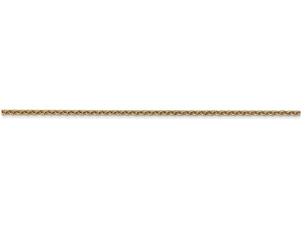 FJC Finejewelers 30 Inch 14k Yellow Gold 1.5mm Cable Chain Necklace