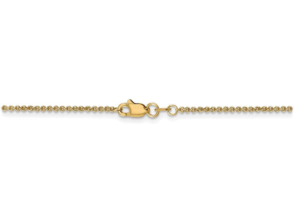 FJC Finejewelers 30 Inch 14k Yellow Gold 1.5mm Cable Chain Necklace