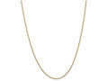 FJC Finejewelers 9 Inch 14k Yellow Gold 1.5mm Cable Chain Ankle Bracelet (Smaller Ankles)