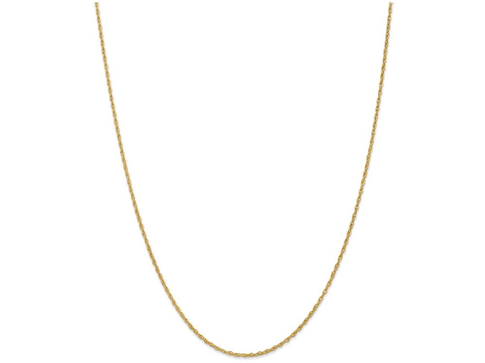 FJC Finejewelers 18 Inch 14k Yellow Gold 1.3mm Heavy-baby Rope Chain Necklace