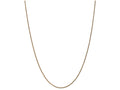 FJC Finejewelers 10 Inch 14k Yellow Gold 1.2mm x 10 inch bright-cut Spiga Chain Ankle Bracelet