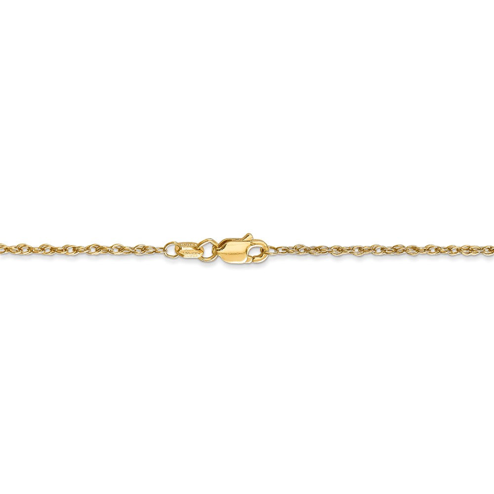 FJC Finejewelers 24 Inch 14k Yellow Gold 1.3mm Heavy-baby Rope Chain Necklace