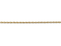 FJC Finejewelers 6 Inch 14k Yellow Gold 1.2mm bright-cut Spiga Chain Bracelet