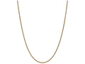 FJC Finejewelers 16 Inch 14k Yellow Gold 1.4mm bright-cut Spiga Chain Necklace