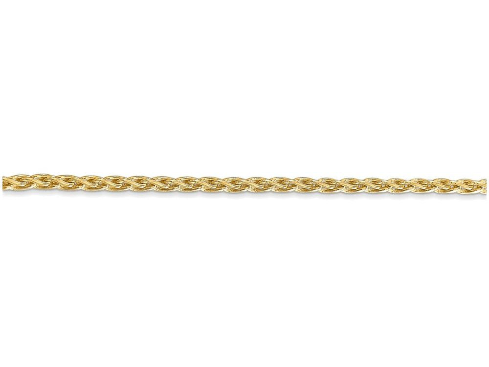 FJC Finejewelers 20 Inch 14k Yellow Gold 2.5mm Parisian Wheat Chain Necklace