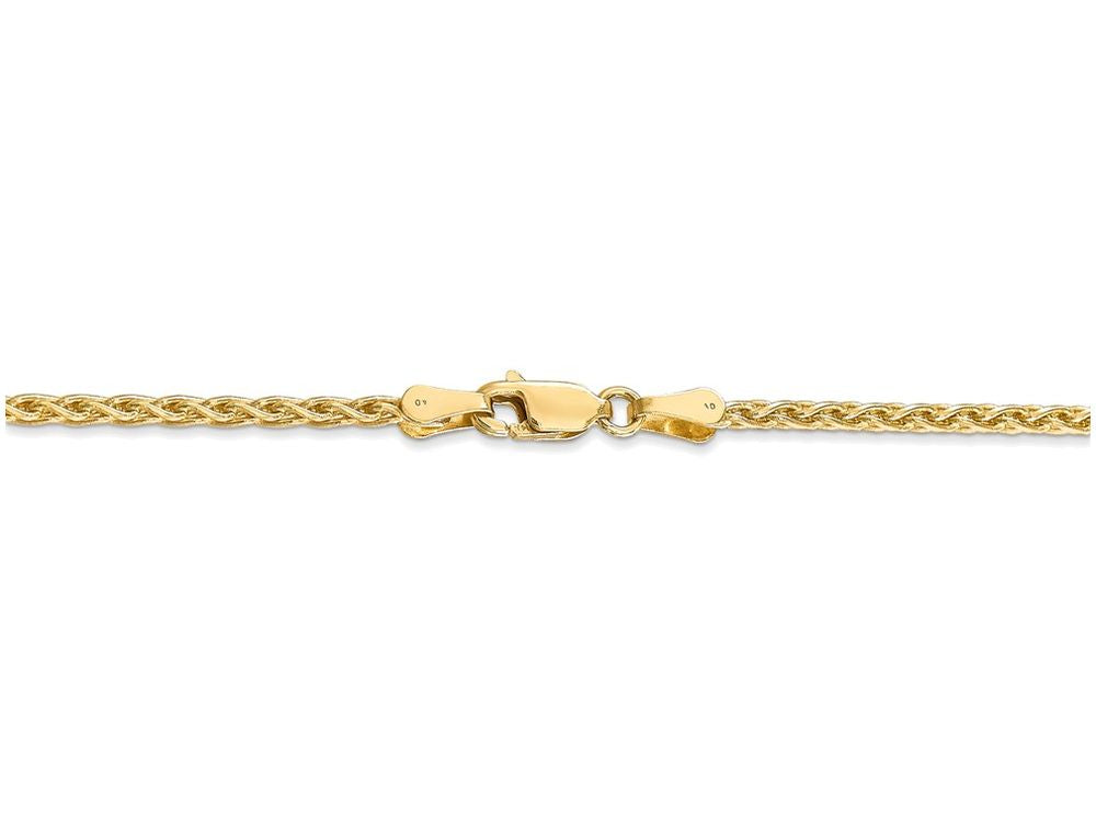 FJC Finejewelers 20 Inch 14k Yellow Gold 2.5mm Parisian Wheat Chain Necklace