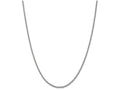 FJC Finejewelers 18 Inch 14k White Gold 2.25mm Parisianwheat Chain Necklace