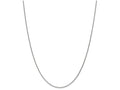 FJC Finejewelers 16 Inch 14k White Gold 1mm Cable Chain Necklace