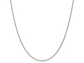 FJC Finejewelers 14k White Gold 1mm Cable Chain