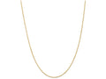 FJC Finejewelers 9 Inch 14k Yellow Gold 1.10mm Singapore Chain Ankle Bracelet (Smaller Ankles)