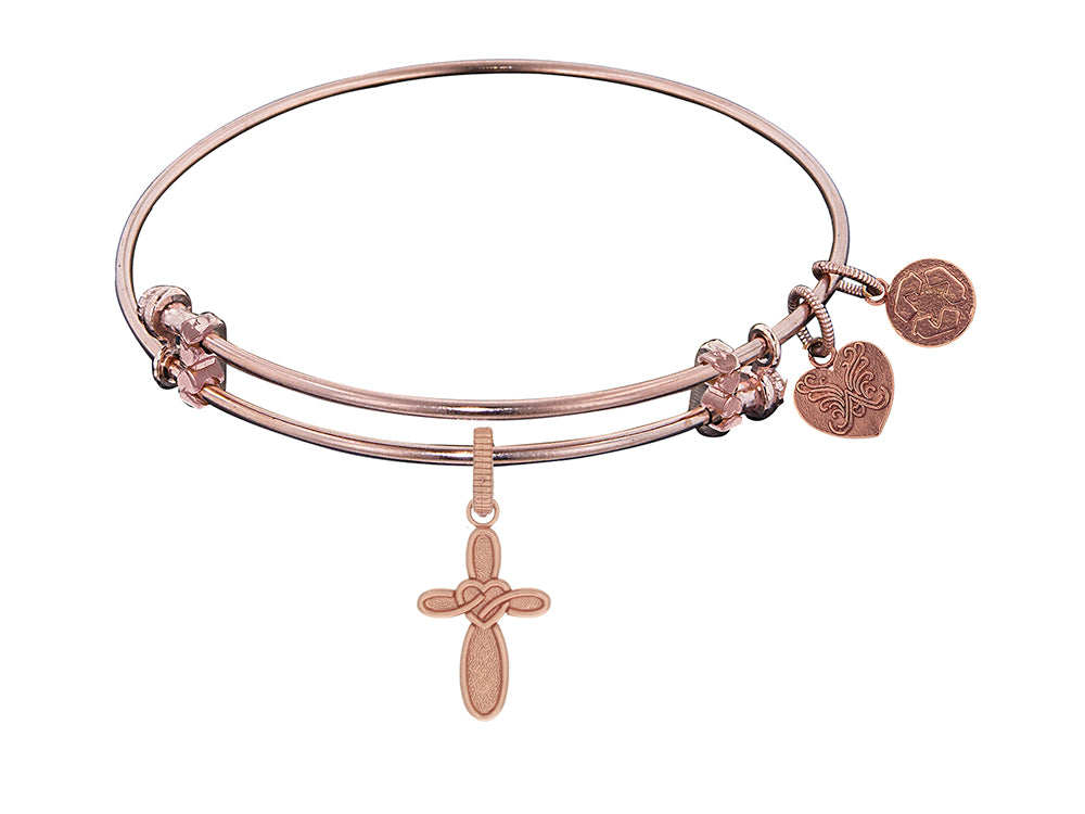 Angelica Collection Faith Expandable Bangle