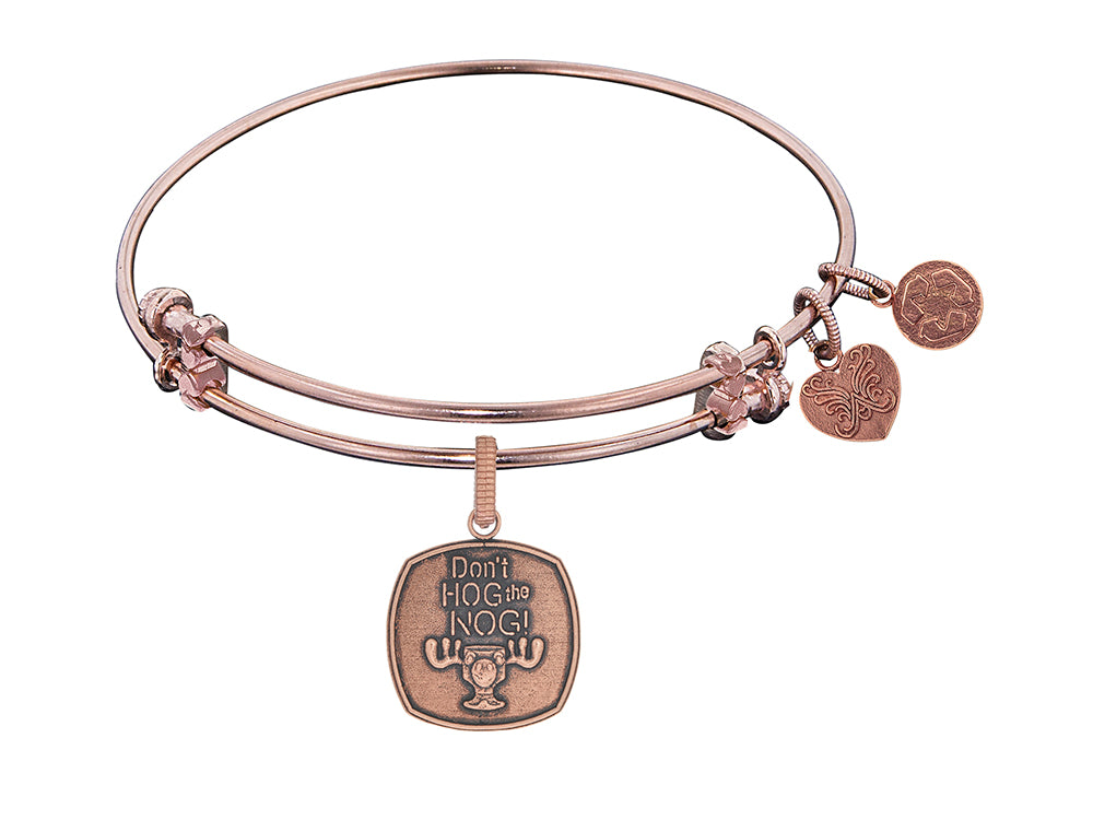 Angelica Collection Moose Mug Expandable Bangle