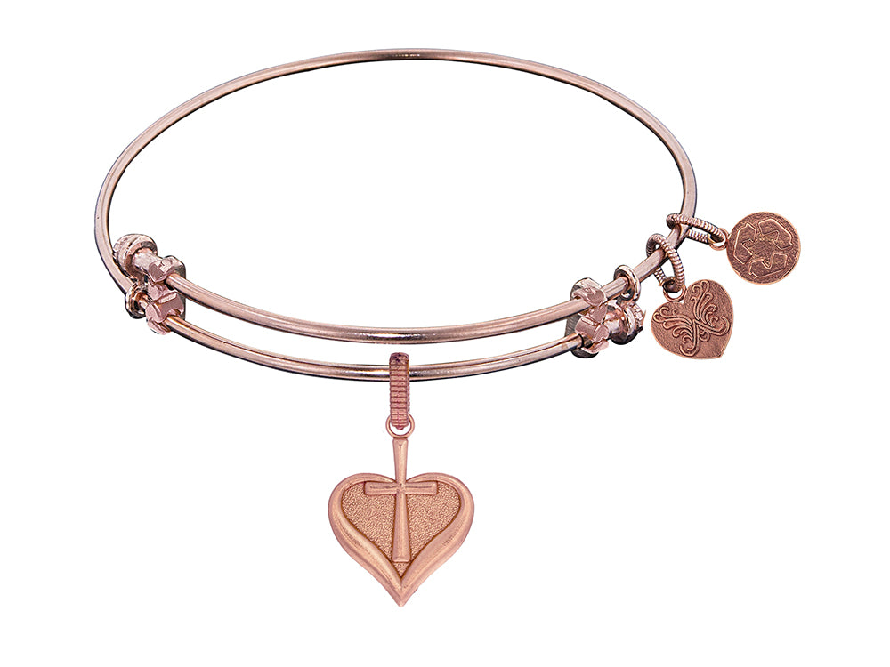 Angelica Collection Faith Expandable Bangle