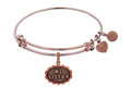 Brass With Pink Finish #1 Sister Charm ForAngelica Bangle