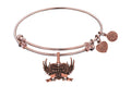 Brass With Pink Finish In Loving Memory Of Dad Cha Rm For Angelica Collection Bangle