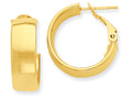 FJC Finejewelers 14k Yellow Gold Hoop Earrings