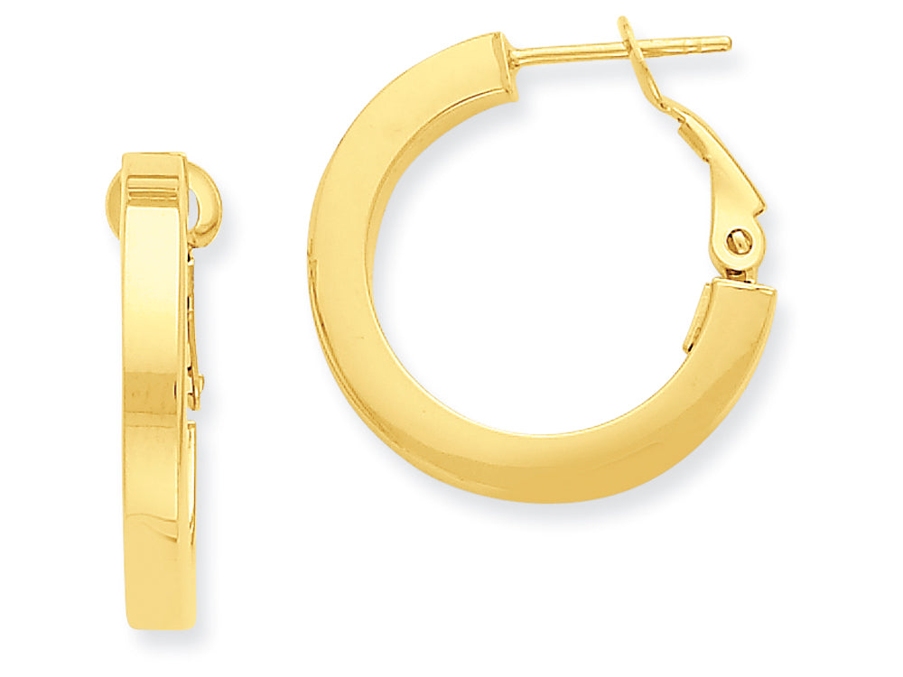 FJC Finejewelers 14k Yellow Gold Hoop Earrings
