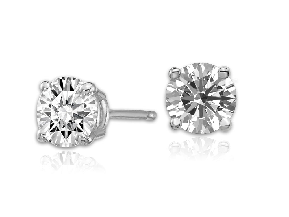 FJC Finejewelers IGI Certified 14k Gold 1 cttw G-H Color VS Clarity Lab Grown Diamond Stud Earrings