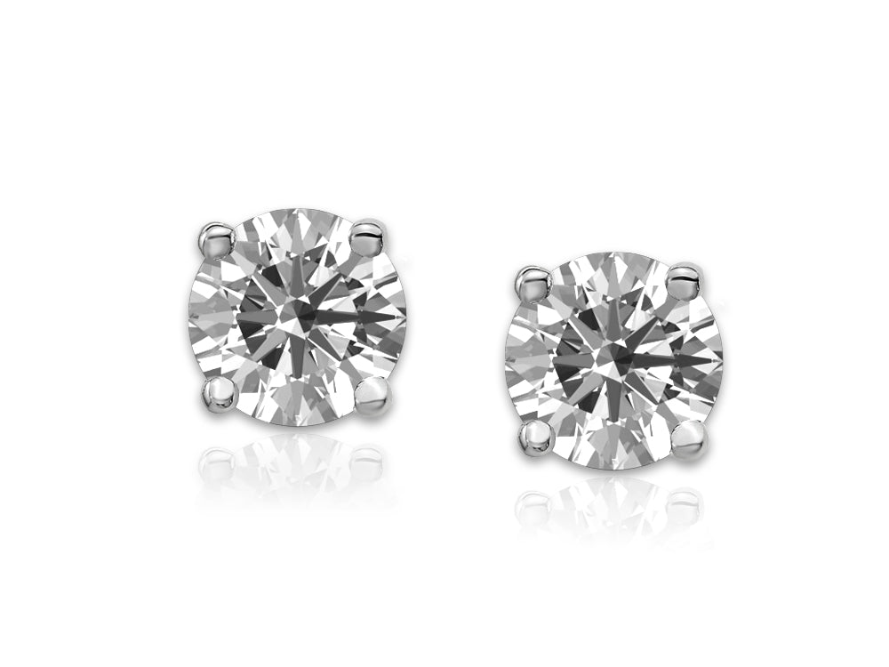FJC Finejewelers IGI Certified 14k Gold 1 cttw G-H Color VS Clarity Lab Grown Diamond Stud Earrings