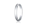 Benchmark Platinum 3.0mm Traditional Dome Oval Ring