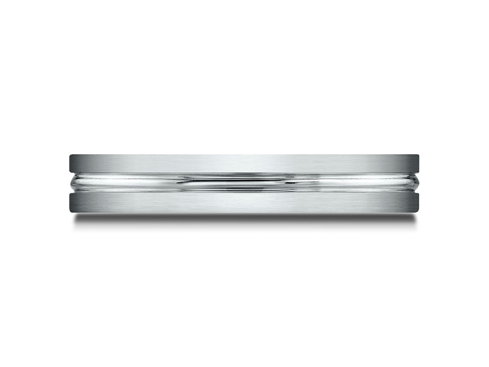 Benchmark 4mm Comfort Fit Wedding Band / Ring