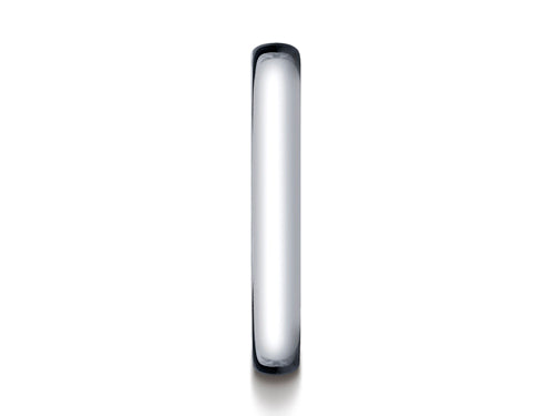 Benchmark Platinum 3.5mm European Comfort-fit Ring
