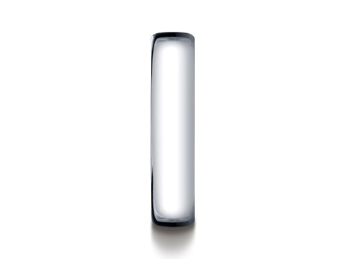 Benchmark Platinum 5.5mm European Comfort-fit Ring