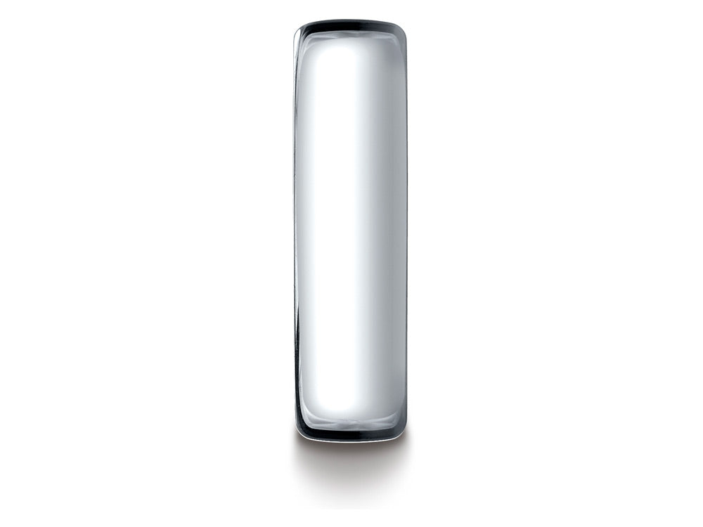 Benchmark Platinum 6.5mm European Comfort-fit Ring