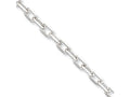 FJC Finejewelers 18 Inch Sterling Silver bright-cut Open Link Cable Chain Necklace