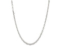 FJC Finejewelers 18 Inch Sterling Silver bright-cut Open Link Cable Chain Necklace