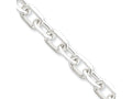 FJC Finejewelers 8 Inch Sterling Silver bright-cut Open Link Cable Chain Bracelet Necklace