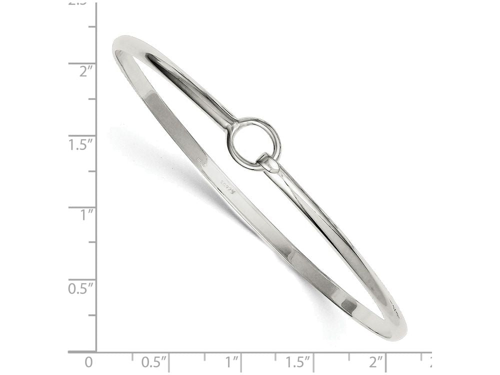 FJC Finejewelers Sterling Silver Slip-on Bangle Bracelet