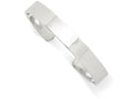 FJC Finejewelers Sterling Silver 10mm Cuff Bangle Bracelet