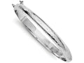 FJC Finejewelers Sterling Silver 5mm Baby Hinged Bangle Bracelet