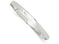 FJC Finejewelers Sterling Silver 4.5mm Solid Polished Plain Slip-on Bangle Bracelet