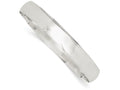 FJC Finejewelers Sterling Silver 9.75mm Solid Polished Plain Slip-on Bangle Bracelet